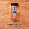imageVaseline Glazed and Glisten Sunlit Glow Body Gel Oil Vanilla Cocoa Shimmering with UltraHydrating Lipids and 100 Pure Cocoa Butter 68 Oz