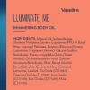 imageVaseline Illuminate Me Shimmering Body Oil Created for Melanin Rich Skin Illuminates Skin with Finishing Touch of Shimmer for Glowing Skin 33 oz33 Fl Oz Pack of 1