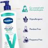 imageVaseline Intensive Care Body Lotion 4 Pack Sensitive Skin Relief For Dry Skin With Colloidal Oatmeal and UltraHydrating Lipids 203 oz