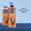 imageVaseline Intensive Care Body Lotion Cocoa Radiant 3 count for Dry Skin Lotion Made with UltraHydrating Lipids and Pure Cocoa Butter for a LongLasting Radiant Glow 203 Oz203 Fl Oz Pack of 3