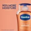 imageVaseline Intensive Care Body Lotion Cocoa Radiant for Dry Skin Lotion Made with UltraHydrating Lipids and Pure Cocoa Butter for a LongLasting Radiant Glow 203 oz203 Fl Oz Pack of 1