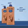 imageVaseline Intensive Care Body Lotion Cocoa Radiant for Dry Skin Lotion Made with UltraHydrating Lipids and Pure Cocoa Butter for a LongLasting Radiant Glow 32 OzBROWN