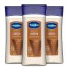 imageVaseline Intensive Care Cocoa Radiant Pack of 3 for Glowing Skin Body Gel Oil Made with Pure Cocoa Butter  Replenishing Oils 68 ozFragranced