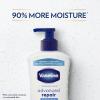 imageVaseline Intensive Care Unscented Advanced Repair Body Lotion  UltraHydrating with Lipids for Extremely Dry Skin 203 oz Pack of 3Unscented