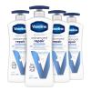 imageVaseline Intensive Care Unscented Advanced Repair Body Lotion  UltraHydrating with Lipids for Extremely Dry Skin 203 oz Pack of 3Unscented