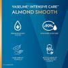 imageVaseline Intensive Care hand and body lotion Almond Smooth for Rich Moisturization 203 OzAlmond