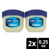 imageVaseline Lip Therapy 2 Pack Original Mini For Dry Chapped Lips Hydrating Lip Balm 025 oz