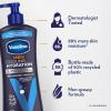 imageVaseline Men Cooling Hydration 3in1 4 Pack for Dry Skin Face Hands ampamp Body Lotion for Men with Menthol ampamp UltraHydrating Lipids 203 ozFragranced