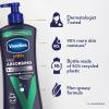 imageVaseline Mens Healing Moisture Hand ampamp Body Lotion For Dry or Cracked Skin Fast Absorbing NonGreasy Lotion for Men 203 oz Pack of 3203 Fl Oz Pack of 3