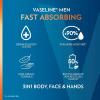 imageVaseline Mens Healing Moisture Hand ampamp Body Lotion For Dry or Cracked Skin Fast Absorbing NonGreasy Lotion for Men 203 oz Pack of 3203 Fl Oz Pack of 3