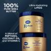 imageVaseline Radiant X Deep Nourishment Body Cream 100 Pure Shea Butter Coconut Oil Vitamin C ampamp Peptides 10 ozSkin moisturizer