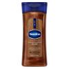 imageVaseline Glazed and Glisten Golden Hour Body Gel Oil Glow Vanilla Cocoa Shimmering with UltraHydrating Lipids and 100 Pure Cocoa Butter 68 Oz
