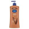 imageVaseline Intensive Care Body Lotion Cocoa Radiant for Dry Skin Lotion Made with UltraHydrating Lipids and Pure Cocoa Butter for a LongLasting Radiant Glow 32 OzBROWN