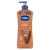 imageVaseline Intensive Care Body Lotion Cocoa Radiant for Dry Skin Lotion Made with UltraHydrating Lipids and Pure Cocoa Butter for a LongLasting Radiant Glow 203 oz203 Fl Oz Pack of 1