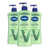 imageVaseline Intensive Care Body Lotion for Dry Skin Soothing Hydration Lotion Made with UltraHydrating Lipids  1 Aloe Vera Extract to Refresh Dehydrated Skin 203 oz Pack of 3 packaging May Vary203 Fl Oz Pack of 3