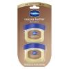 imageVaseline Lip Therapy Lip Balm Mini 2 Pack Cocoa Butter For Dry Cracked Skin 025 oz