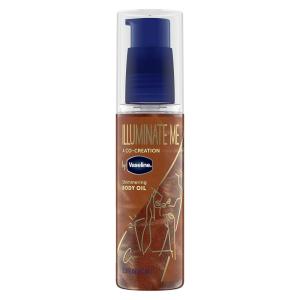 imageVaseline Illuminate Me Shimmering Body Oil Created for Melanin Rich Skin Illuminates Skin with Finishing Touch of Shimmer for Glowing Skin 33 oz33 Fl Oz Pack of 1
