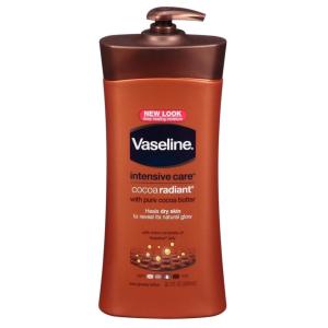 imageVaseline Intensive Care hand and body lotion Almond Smooth for Rich Moisturization 203 OzCocoa Butter