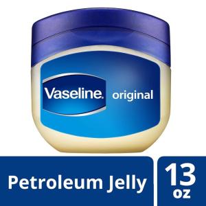 imageVaseline Petroleum Jelly Baby Skincare Protective ampamp Pure 4 Count Treats Dry Skin And Prevents Chaffed Skin From Diaper Rash Hypoallergenic And Gentle On Skin 13oz13 Ounce Pack of 6