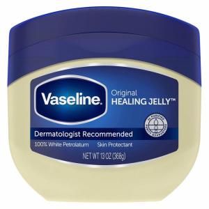 imageVaseline Petroleum Jelly Original 3 Count Provides Dry Skin Relief And Protects Minor Cuts Dermatologist Recommended And Locks In Moisture 13ozUnscented