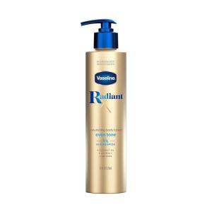 imageVaseline Radiant X Even Tone Nourishing Body Lotion With 1 Niacinamide Coconut Oil Vitamin C ampamp Peptides 11 ozSkin Moisturizer